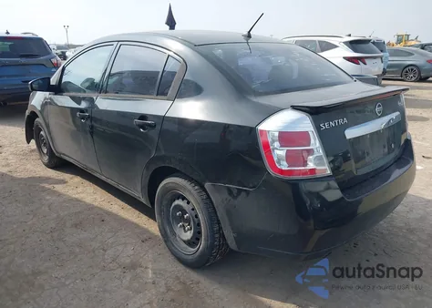 2011 Nissan Sentra 2.0 из США, поврежденный, VIN 3N1AB6APXBL696775